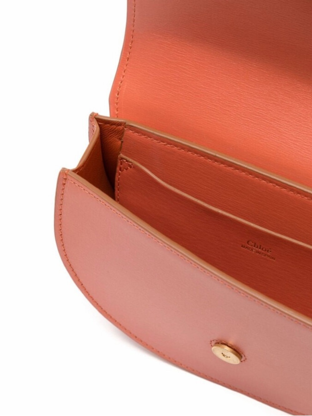 CHLOE Marcie Mini Flap Leather Crossbody - Picture 2 of 13